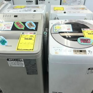 高年式の冷蔵庫　洗濯機入荷しました！！【堺初芝店】