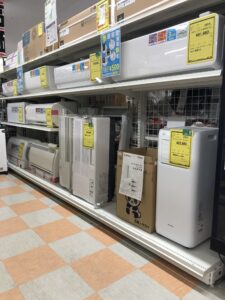 中古エアコン、ウインドエアコン入荷しました♪【石川金沢店】