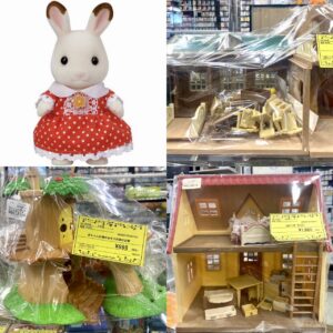 【岸和田店】シルバニアファミリーがいっぱい♪