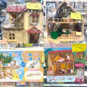 【岸和田店】シルバニアファミリーがいっぱい♪