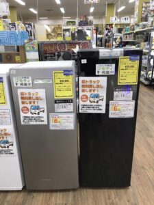 アウトレット洗濯機、冷凍庫　多数陳列中！【イズミヤ広陵店】