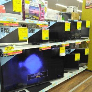 液晶テレビ買い取り強化中！【イズミヤ広陵店】