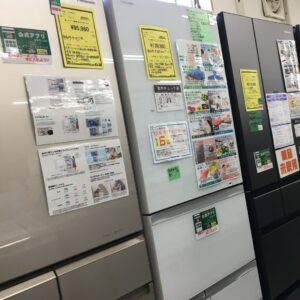 洗濯機＆冷蔵庫＆エアコンよりどり揃えています。【石津店】