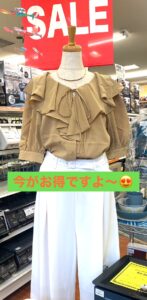 【岸和田店】激安👀衣料品SALE♪♪