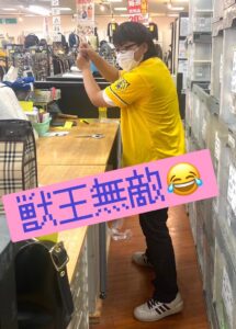 【岸和田店】今日からあなたも阪神ファンΣ(ﾟ∀ﾟﾉ)ﾉｷｬｰ🐅