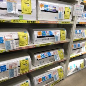 エアコン大量販売中です！【リユースのサカイ柏店】