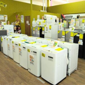 冷蔵庫、洗濯機　大量陳列中！【イズミヤ広陵店】