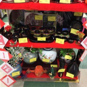 年末年始に向けて漆器の買取強化中です。【貝塚店】