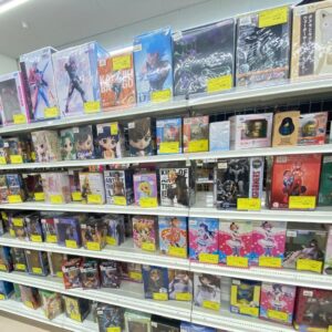 アニメフィギュアやソフビなど販売中です!!【和歌山店】