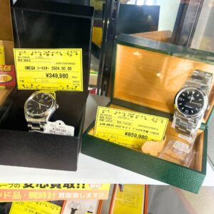 腕時計大量陳列中！【石津店】