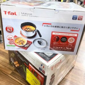 T-fal商品入荷しました！【石津店】