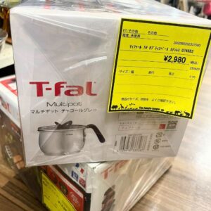 T-fal商品入荷しました！【石津店】