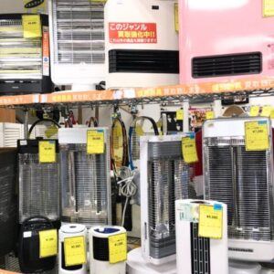 暖房器具類、高価買取強化中！【リユースのサカイ柏店】