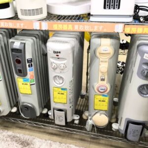 暖房器具類、高価買取強化中！【リユースのサカイ柏店】