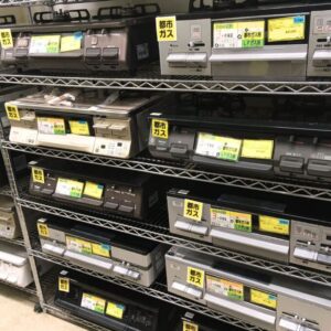 電子レンジ、ガステーブル大量陳列中！【リユースのサカイ柏店】