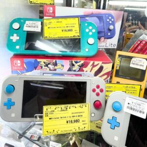 Switchや懐かしのゲーム機、ソフト沢山販売中！【石津店】