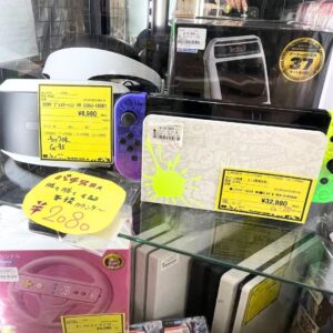 Switchや懐かしのゲーム機、ソフト沢山販売中！【石津店】