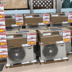 新品エアコン【和歌山店】