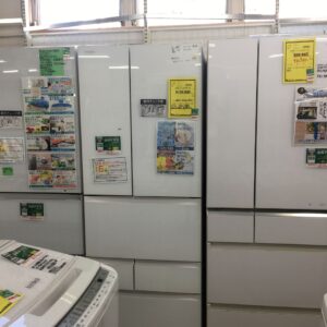 冷蔵庫＆洗濯機の買取強化中です！【石津店】