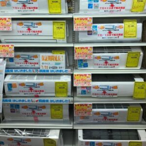 新品のエアコン　台数限定で入荷しました！！【堺初芝店】