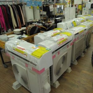 中古エアコン、大量陳列中！【イズミヤ広陵店】