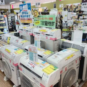 大量展示でお客様をお待ちしています！【イズミヤ広陵店】