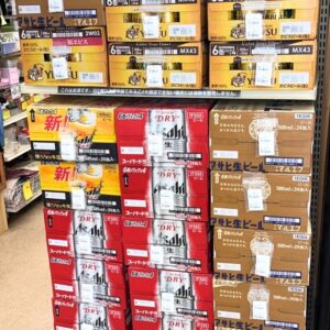 ビール各種が大量に入荷致しました!! 【岩出店】