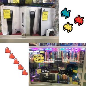 ゲーム機・ゲームソフト買取強化中！！【貝塚店】