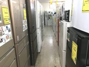 冷蔵庫&洗濯機&ガステーブル陳列中！【石津店】