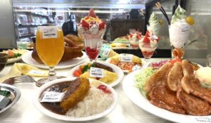 【岸和田店】リアル過ぎる食品サンプル🍦🍜🍛