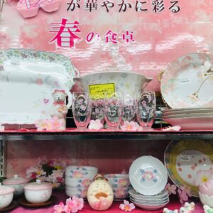 春の食器集めてみました!【堺初芝店】