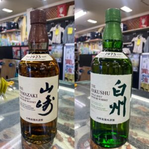 【岸和田店】ウイスキー売るならジャングルジャングルへ🍷🍸🍺