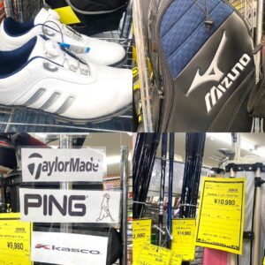 【岸和田店】スポーツ・ゴルフ用品買取中⛳️🏌️‍♂️⚾️⚽️