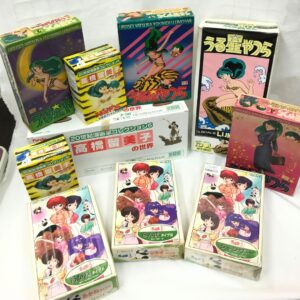 『高橋留美子』コレクション　たくさん買い取りました!【堺初芝店】