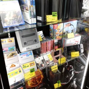 懐かしのゲーム機あります！【イズミヤ広陵店】