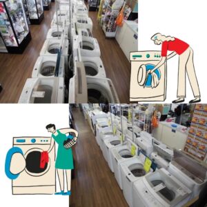 新生活!!冷蔵庫・洗濯機大量販売中【守口店】