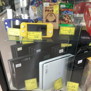 ゲームソフト大量入荷しました!!【和歌山店】