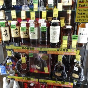 ウィスキー・ブランデー買取やっています！【イズミヤ広陵店】