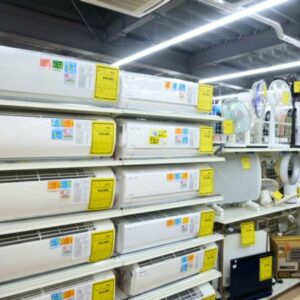 夏物家電売場に並びました!!【岸和田インター店】