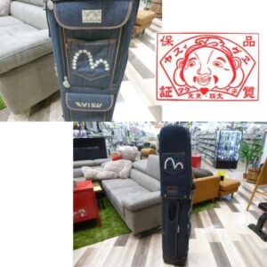 珍しい EVISU エヴィス の ゴルフバッグ 入荷しました！【岸和田インター店】