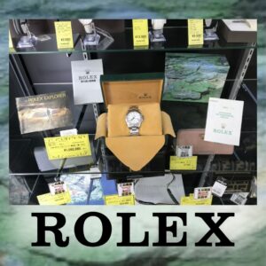 金沢店★ロレックス腕時計入荷★！【石川金沢店】